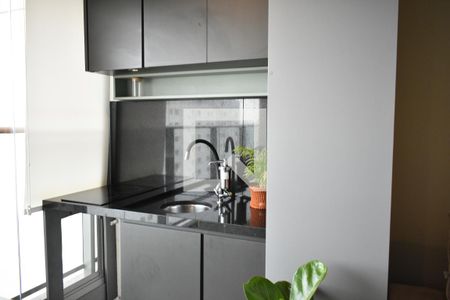Sacada de apartamento para alugar com 1 quarto, 41m² em Vila Clementino, São Paulo