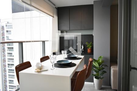 Sacada de apartamento para alugar com 1 quarto, 41m² em Vila Clementino, São Paulo