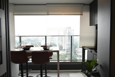 Sacada de apartamento para alugar com 1 quarto, 41m² em Vila Clementino, São Paulo