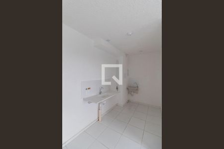 Cozinha e Área de Serviço de apartamento para alugar com 2 quartos, 34m² em Vila Silvia, São Paulo