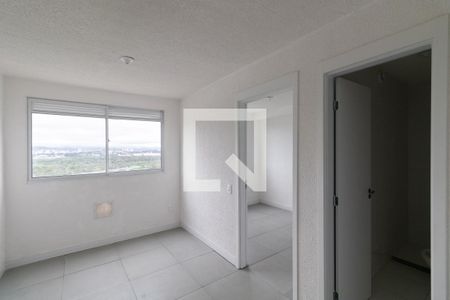 Sala e Cozinha de apartamento para alugar com 2 quartos, 34m² em Vila Silvia, São Paulo