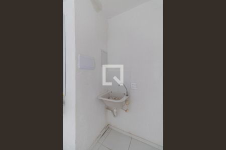 Cozinha e Área de Serviço de apartamento para alugar com 2 quartos, 34m² em Vila Silvia, São Paulo