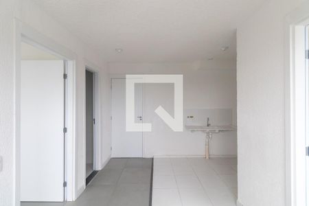 Sala e Cozinha de apartamento para alugar com 2 quartos, 34m² em Vila Silvia, São Paulo