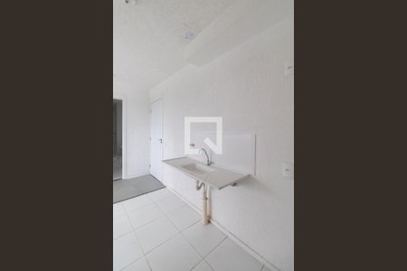 Cozinha e Área de Serviço de apartamento para alugar com 2 quartos, 34m² em Vila Silvia, São Paulo
