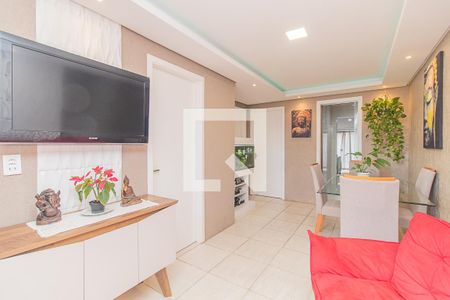 Sala de casa à venda com 2 quartos, 88m² em Hípica, Porto Alegre