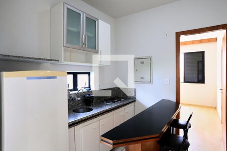 Sala/Cozinha de apartamento à venda com 1 quarto, 45m² em Funcionários, Belo Horizonte