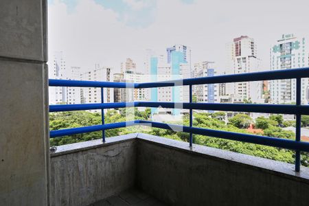 Varanda da Sala de apartamento à venda com 1 quarto, 45m² em Funcionários, Belo Horizonte