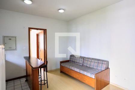 Sala/Cozinha de apartamento à venda com 1 quarto, 45m² em Funcionários, Belo Horizonte