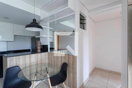 Sala de apartamento para alugar com 2 quartos, 50m² em Santa Branca, Belo Horizonte