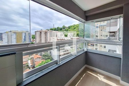 Sala de apartamento para alugar com 1 quarto, 42m² em Santa Rosa, Niterói