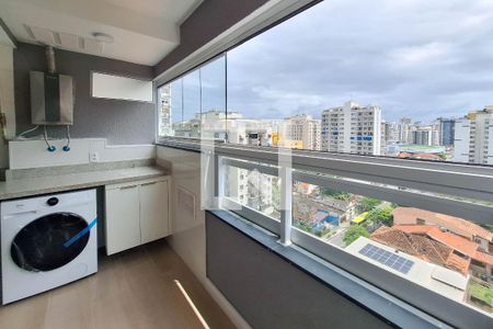 Sala de apartamento para alugar com 1 quarto, 42m² em Santa Rosa, Niterói