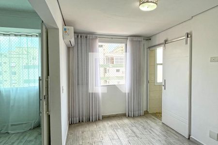 Sala 2 de apartamento para alugar com 2 quartos, 144m² em Aparecida, Santos
