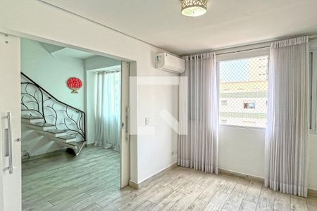 Sala 2 de apartamento para alugar com 2 quartos, 144m² em Aparecida, Santos