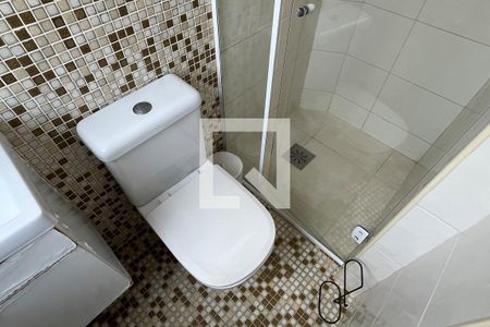 Lavabo de apartamento para alugar com 2 quartos, 144m² em Aparecida, Santos