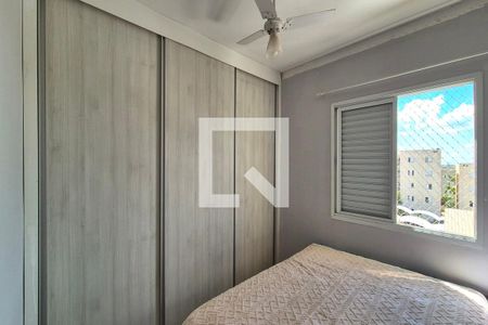 Quarto 2  de apartamento à venda com 2 quartos, 64m² em Jardim Andorinhas, Campinas