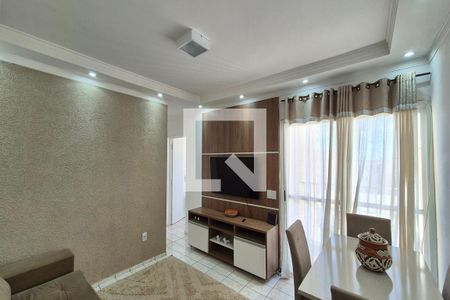 Sala de apartamento à venda com 2 quartos, 64m² em Jardim Andorinhas, Campinas