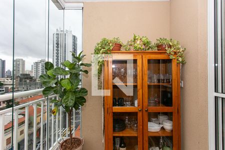 Varanda de apartamento à venda com 2 quartos, 73m² em Tatuapé, São Paulo