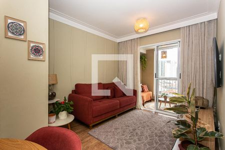 Sala de apartamento à venda com 2 quartos, 73m² em Tatuapé, São Paulo
