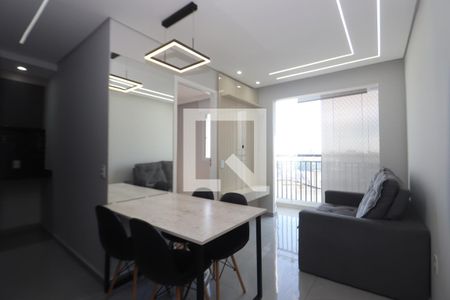 Sala de apartamento para alugar com 2 quartos, 40m² em Vila Tolstoi, São Paulo