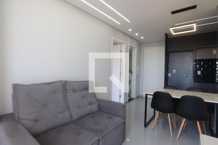 Sala de apartamento para alugar com 2 quartos, 40m² em Vila Tolstoi, São Paulo