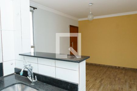 Apartamento à venda com 2 quartos, 45m² em Califórnia, Belo Horizonte