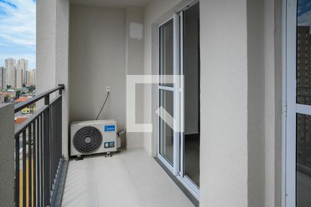 Varanda de apartamento para alugar com 2 quartos, 43m² em Ipiranga, São Paulo
