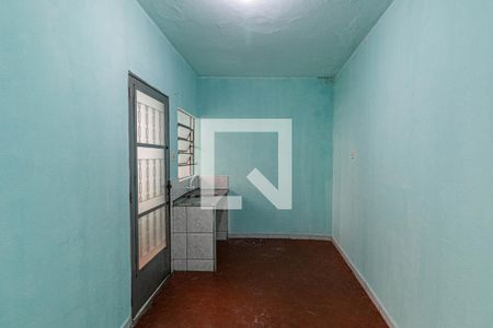 Cozinha de casa para alugar com 1 quarto, 47m² em Vila Marieta, São Paulo