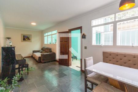 Sala de casa à venda com 3 quartos, 170m² em Vila Indiana, São Paulo