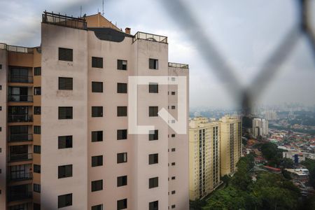 Vista da Suíte de apartamento à venda com 2 quartos, 74m² em Jardim Maria Rosa, Taboão da Serra