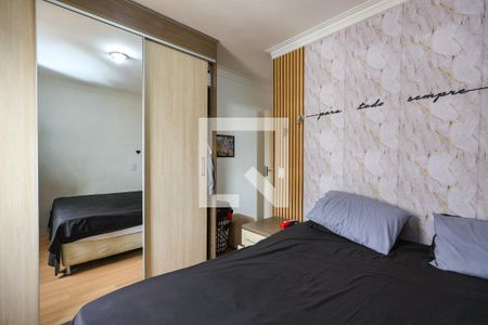 Suíte de apartamento à venda com 2 quartos, 74m² em Jardim Maria Rosa, Taboão da Serra