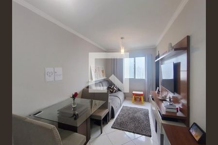Sala  de apartamento para alugar com 1 quarto, 39m² em Baeta Neves, São Bernardo do Campo