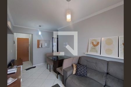 Sala de apartamento para alugar com 1 quarto, 39m² em Baeta Neves, São Bernardo do Campo