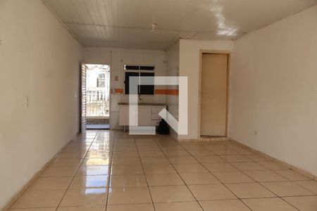 Sala, quarto e cozinha de casa para alugar com 1 quarto, 35m² em Vila Formosa, São Paulo