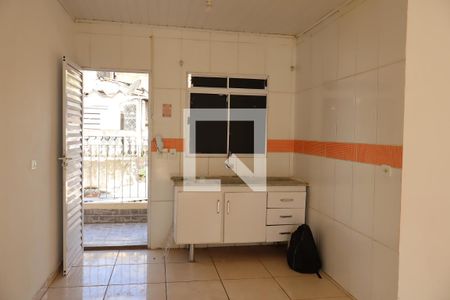 Sala, quarto e cozinha de casa para alugar com 1 quarto, 35m² em Vila Formosa, São Paulo