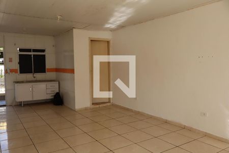 Sala, quarto e cozinha de casa para alugar com 1 quarto, 35m² em Vila Formosa, São Paulo