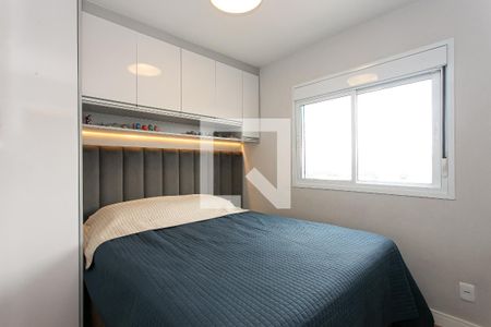 Suíte de apartamento à venda com 2 quartos, 52m² em Tatuapé, São Paulo