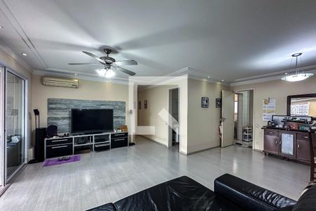 Sala de apartamento à venda com 3 quartos, 134m² em Belenzinho, São Paulo
