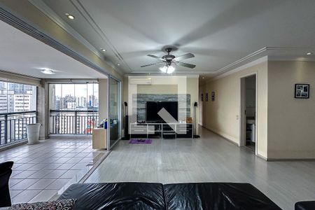 Sala de apartamento à venda com 3 quartos, 134m² em Belenzinho, São Paulo