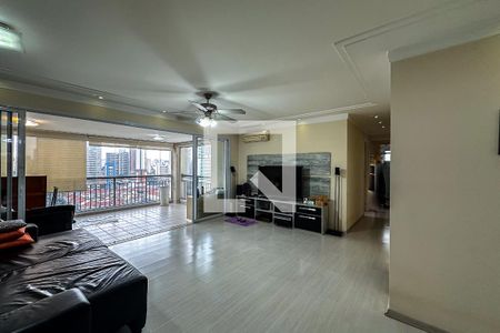 Sala de apartamento à venda com 3 quartos, 134m² em Belenzinho, São Paulo