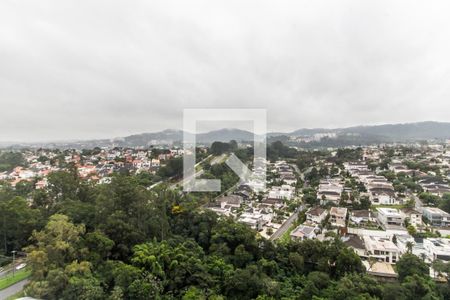 Vista da Varanda de apartamento para alugar com 2 quartos, 70m² em Empresarial 18 do Forte, Barueri