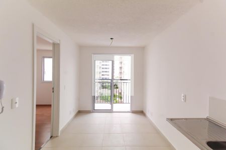 Sala/Cozinha de apartamento para alugar com 1 quarto, 27m² em Brás, São Paulo
