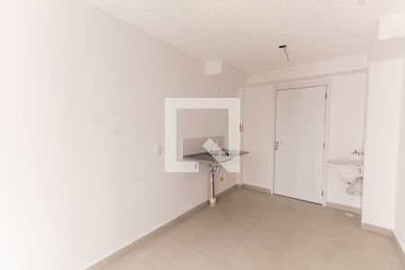 Sala/Cozinha de apartamento para alugar com 1 quarto, 27m² em Brás, São Paulo