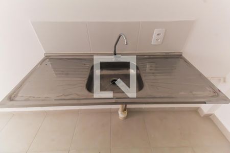 Sala/Cozinha de apartamento para alugar com 1 quarto, 27m² em Brás, São Paulo