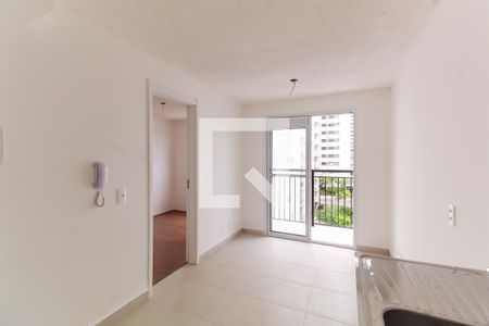 Sala/Cozinha de apartamento para alugar com 1 quarto, 27m² em Brás, São Paulo