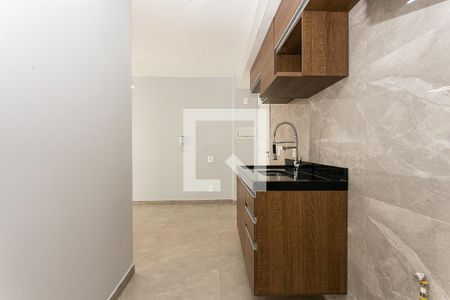 Sala/Cozinha de apartamento para alugar com 2 quartos, 36m² em Cidade Patriarca, São Paulo