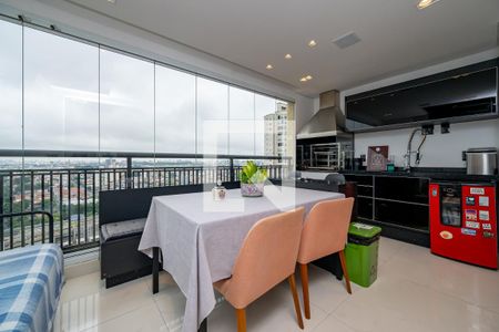 Sacada de apartamento para alugar com 2 quartos, 83m² em Vila Alexandria, São Paulo