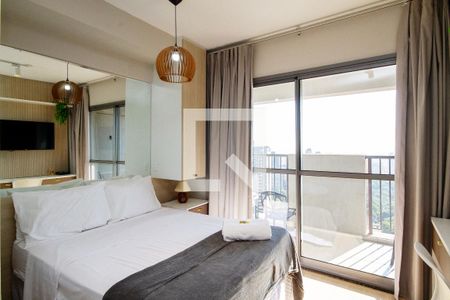 Quarto de kitnet/studio para alugar com 1 quarto, 25m² em Consolação, São Paulo