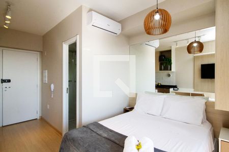 Quarto de kitnet/studio para alugar com 1 quarto, 25m² em Consolação, São Paulo