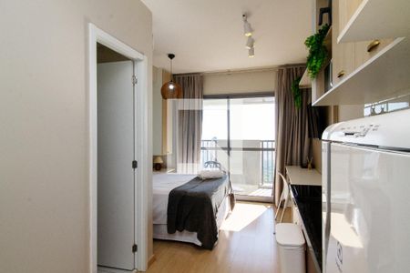 Vista Geral de kitnet/studio para alugar com 1 quarto, 25m² em Consolação, São Paulo