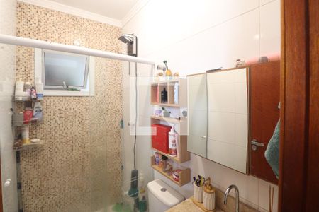 Banheiro  de apartamento para alugar com 1 quarto, 50m² em Vila Constança, São Paulo